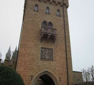 Turm und Tor zum Schloß