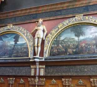 Dwór Artusa, der Artushof: Innenbesichtigung