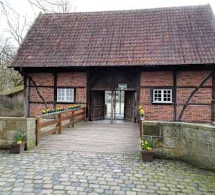 Eingang zum Freilichtmuseum