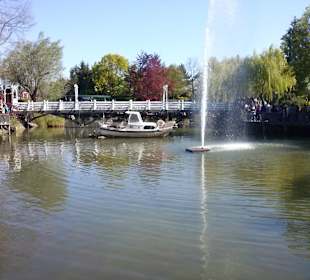 Europapark - sehr viele Wasserspiele