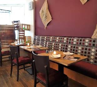 Impressionen aus den Gasträumen des Le Feu Bremen