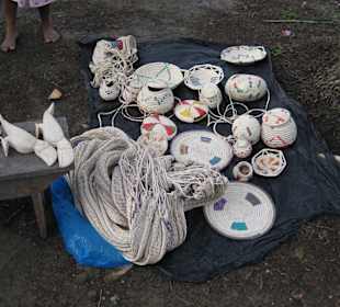 Bei den Warao Indianern