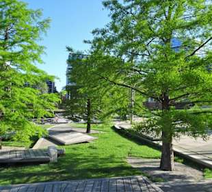 Auf den Marco-Polo-Terrassen