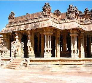 Hampi Tempelanlage