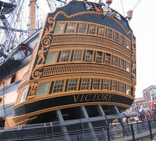 Die Victory von der schönsten Seite