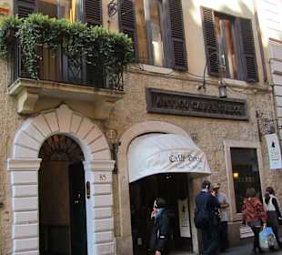 Cafe Greco - Roms ältestes Cafe