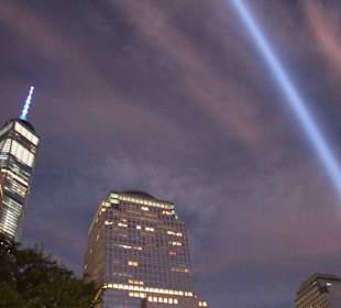 Tribute Lights am 11.9.2016