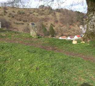Seeburger Ehrenmal auf dem Burgberg