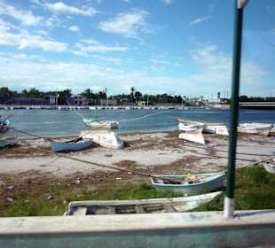 Auf der Fahrt nach Palenque