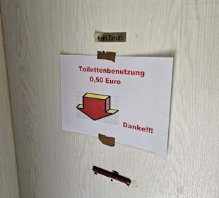 Cafe Wintersport am Wasserfall