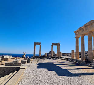 Akropolis von Lindos