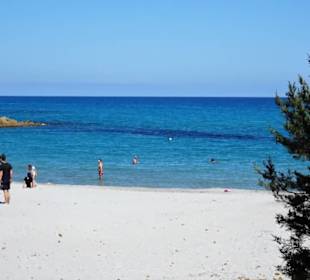 Eindrücke von den Stränden der Cala Liberotto