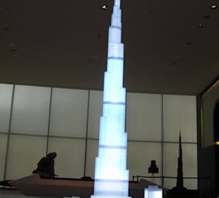 Miniatur des Burj Dubai