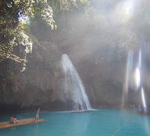 Ausflug Kawasan Falls