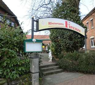 Eingang zum Ristorante