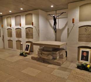 In der Krypta des Domes