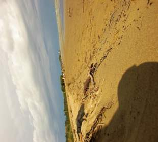 Sandbereich - Hügel am Strand