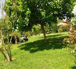 Evrenseki an der Promenade entlang