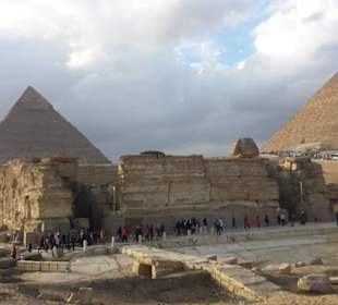 Kairo-Pyramiden von Gizeh