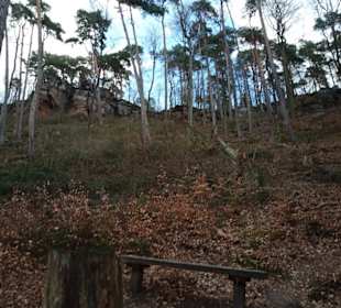 Heidenfelsen in Landstuhl
