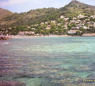 Strand von Canyamel