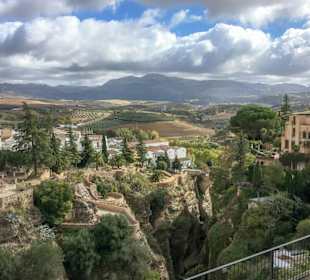 Schlucht in Ronda