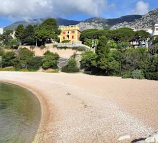 Impressionen vom Strand Cala Gonone