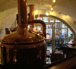 Selbst gebrautes Bier