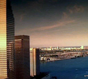 Rundflug über Miami