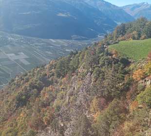 Meraner Höhenweg - Vellauer Felsenweg