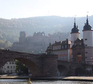 Herbstblick auf Heidelberg