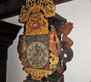 Rundgang durch die Museumsräume des Hauses Samson