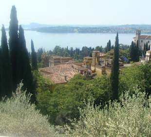 Ausblick auf den See