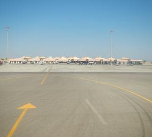 Blick aus dem Flieger