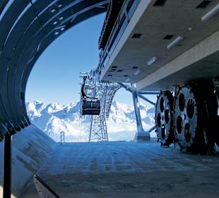 Die neue Gaislachkoglbahn in Sölden für Bergträume
