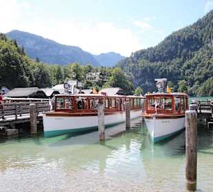 Königssee Schiffe