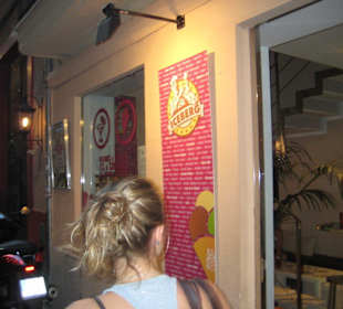 Deutsches Eis in Palma