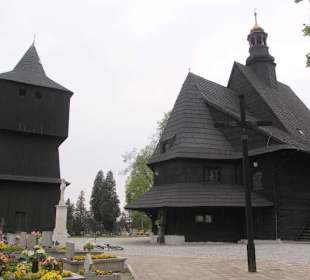 Zabytkowy kościół