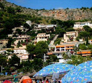 Am Strand von Canyamel