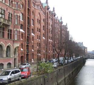Speicherstadt von Hamburg