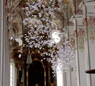 Installation an Pfingsten 2015