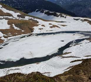 Augstsee/Ausgangspunkt der Wanderung