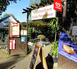 Eingangsbereich der Fulda Terrassen