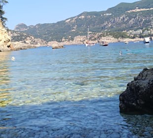 Zwillingsbucht von Porto Timoni