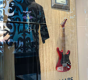 Rock Café Dubai in der Mall 