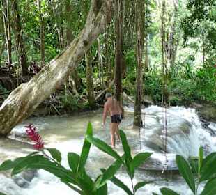 Dunn's Rivver Fall's bei Ocho's Rios