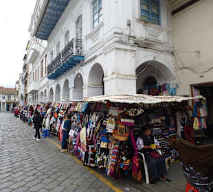Auf dem zentralen Markt