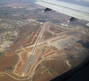 Lotnisko z lotu ptaka