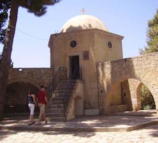 Außenanlage von Kloster Arkadi