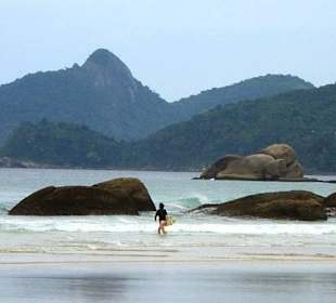 Einsamer Strand